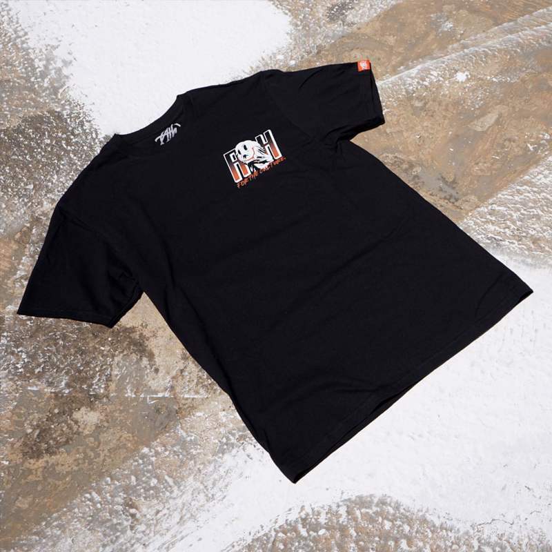 Athens Hardcore Culture tshirt - black